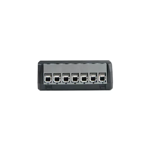 Shelly 2PM Gen4 – relé modul, 2 áramkörös, redőnyvezérlés, fogyasztásmérő, Wi-Fi, Bluetooth, Zigbee, Matter