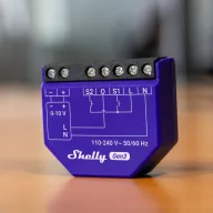   Shelly Dimmer 0/1-10V PM Gen3 – dimmer modul, fogyasztásmérő, Wi-Fi