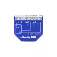   Shelly Dimmer 0/1-10V PM Gen4 – fényerőszabályozó relémodul, fogyasztásméréssel, Wi-Fi, Zigbee (S4DM-0010WW)