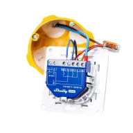   Shelly Dimmer 0/1-10V PM Gen4 – fényerőszabályozó relémodul, fogyasztásméréssel, Wi-Fi, Zigbee (S4DM-0010WW)