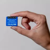   Shelly 1 Mini Gen3 – relé modul, 1 áramkörös, 8A, Wi-Fi, Bluetooth, Matter