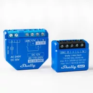   Shelly 1 Mini Gen3 – relé modul, 1 áramkörös, 8A, Wi-Fi, Bluetooth, Matter