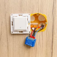   Shelly 1 Mini Gen4 – relé modul, 1 áramkörös, 8A, Wi-Fi, Bluetooth, Zigbee, Matter
