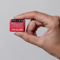   Shelly 1PM Mini Gen3 – relé modul, 1 áramkörös, fogyasztásmérő, 8A, Wi-Fi, Bluetooth, Matter