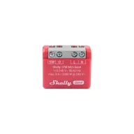   Shelly 1PM Mini Gen4 – relé modul, 1 áramkörös, fogyasztásmérő, 8A, Wi-Fi, Bluetooth, Zigbee, Matter