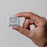   Shelly EM Mini Gen4 – fogyasztásmérő, 1 áramkörös, 16A, Wi-Fi, Bluetooth, Matter, Zigbee