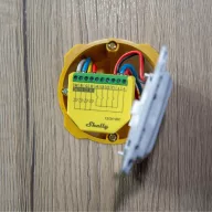  Shelly PLUS RGBW PM – RGBW LED vezérlő, fogyasztásmérő, Wi-Fi, Bluetooth