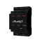 Shelly PRO 3 – relé modul, 3 áramkörös, kapcsolóbemenettel, DIN-sínes, Wi-Fi, Ethernet, Bluetooth