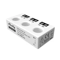   Shelly PRO 3EM 3CT63 – fogyasztásmérő, DIN-sínes, háromfázisú, Wi-Fi, Ethernet