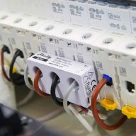   Shelly PRO 3EM 3CT63 – fogyasztásmérő, DIN-sínes, háromfázisú, Wi-Fi, Ethernet