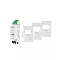   Shelly PRO 3EM 400A – fogyasztásmérő, három fázisú, nagy teljesítményű, 3x400A áramváltós, Wi-Fi, Ethernet