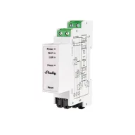   Shelly Pro 3EM 120A V2 – fogyasztásmérő, három fázisú, 3 x 120A áramváltóval, Wi-Fi, Ethernet, Matter (SPEM-003CEBEU)