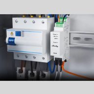   Shelly Pro 3EM 120A V2 – fogyasztásmérő, három fázisú, 3 x 120A áramváltóval, Wi-Fi, Ethernet, Matter (SPEM-003CEBEU)