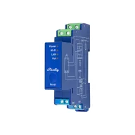   Shelly PRO Dimmer 0/1-10V PM Gen3 – dimmer modul, DIN-sines, fogyasztásmérő, Wi-Fi, Ethernet, Bluetooth