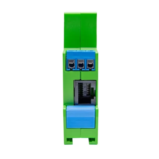 Shelly PRO Dimmer 2PM – fényerőszabályozó modul, 2 áramkörös, DIN-sínes, fogyasztásmérő, Wi-Fi, Ethernet, Bluetooth