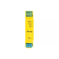  Shelly PRO RGBWW PM – RGBWW LED vezérlő, DIN-sínes, fogyasztásmérő, Wi-Fi, Ethernet