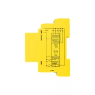   Shelly PRO RGBWW PM – RGBWW LED vezérlő, DIN-sínes, fogyasztásmérő, Wi-Fi, Ethernet