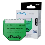   Shelly Wave Dimmer – fényerőszabályozó modul, Z-Wave EU LR