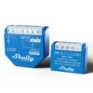   Shelly Qubino Wave 1 Mini – relé modul, 1 áramkörös, feszültség-mentes kapcsolás, Z-Wave