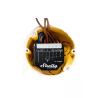   Shelly Qubino Wave Shutter – redőnyvezérlő relé, zsaluziákhoz, árnyékolókhoz, Z-Wave