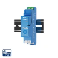   Shelly Qubino Wave PRO 1 – relé modul, 1 áramkörös, DIN-sínes, Z-Wave