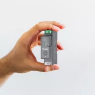   Shelly Qubino Wave PRO 2 – relé modul, 2 áramkörös, DIN-sínes, Z-Wave