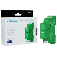   Shelly Wave Pro Dimmer 1PM – fényerőszabályozó modul, 1 áramkörös, fogyasztásmérő, Z-Wave