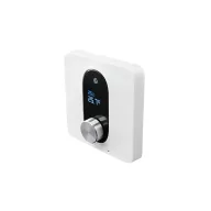  Shelly LinkedGo – padlófűtés termosztát, kijelzővel, páratartalom érzékelővel, Wi-Fi, Bluetooth