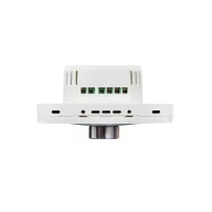   Shelly LinkedGo – padlófűtés termosztát, kijelzővel, páratartalom érzékelővel, Wi-Fi, Bluetooth