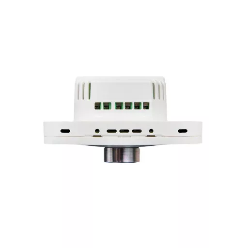 Shelly LinkedGo – padlófűtés termosztát, kijelzővel, páratartalom érzékelővel, Wi-Fi, Bluetooth