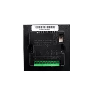   Shelly LinkedGo ST802-B – termosztát, HVAC, kijelzővel, Wi-Fi, Bluetooth