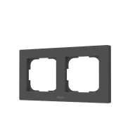   Aqara H2 Switch Frame – sorolókeret, dupla, EU, szürke (FE-X01DG)