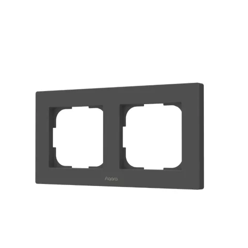 Aqara H2 Switch Frame – sorolókeret, dupla, EU, szürke (FE-X01DG)