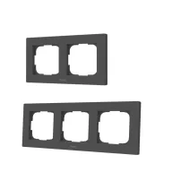   Aqara H2 Switch Frame – sorolókeret, dupla, EU, szürke (FE-X01DG)
