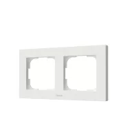   Aqara H2 Switch Frame – sorolókeret, dupla, EU, fehér (FE-X01D)
