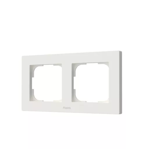 Aqara H2 Switch Frame – sorolókeret, dupla, EU, fehér (FE-X01D)