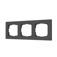   Aqara H2 Switch Frame – sorolókeret, hármas, EU, szürke (FE-X02DG)