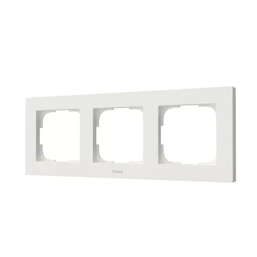 Aqara H2 Switch Frame – sorolókeret, hármas, EU, fehér (FE-X02D)