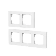   Aqara H2 Switch Frame – sorolókeret, hármas, EU, fehér (FE-X02D)