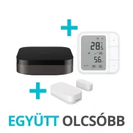   Aqara Légkondícionáló vezérlő szett (Aqara M3 hub + W100 fali szenzor és vezérlő + ablak nyitásszenzor)