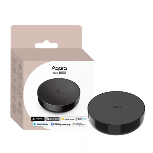 Aqara légkondícionáló vezérlő okos szett (Aqara M200 hub + W100 fali szenzor és vezérlő + ablak nyitásszenzor)