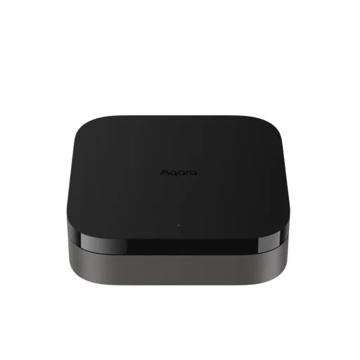 Aqara M3 Hub – központi egység hangszóróval, Ethernet, Zigbee, Thread, IR (HM-G01D)