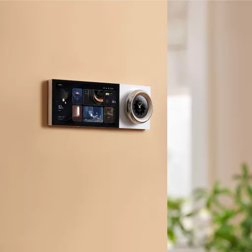 Aqara S1 Plus Panel Hub EU – vezérlőpanel, villanykapcsoló, Zigbee hub (MP-K03D)