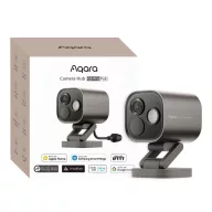   Aqara G5 Camera Hub Pro – kamera, kültéri, Zigbee és Thread hub, POE verzió, szürke (CH-C03D)