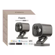   Aqara G5 Camera Hub Pro – kamera, kültéri, Zigbee és Thread hub, Wi-Fi verzió, szürke (CH-C07D)