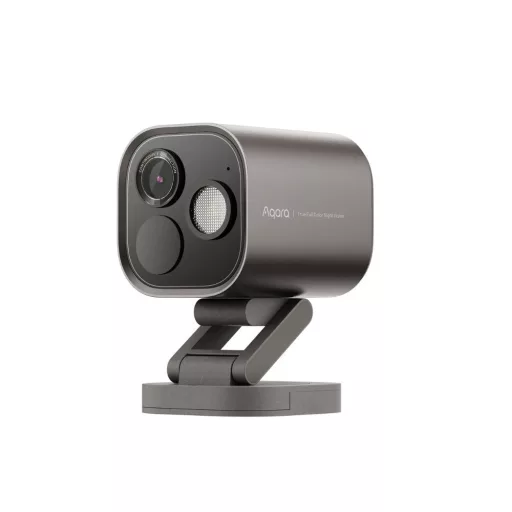 Aqara G5 Camera Hub Pro – kamera, kültéri, Zigbee és Thread hub, Wi-Fi verzió, szürke (CH-C07D)