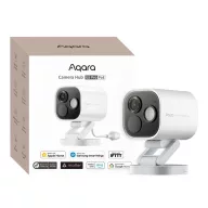   Aqara G5 Camera Hub Pro – kamera, kültéri, Zigbee és Thread hub, POE verzió, fehér (CH-C03DW)