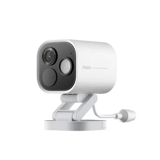 Aqara G5 Camera Hub Pro – kamera, kültéri, Zigbee és Thread hub, POE verzió, fehér (CH-C03DW)