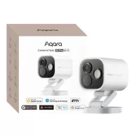   Aqara G5 Camera Hub Pro – kamera, kültéri, Zigbee és Thread hub, Wi-Fi verzió, fehér (CH-C07DW)