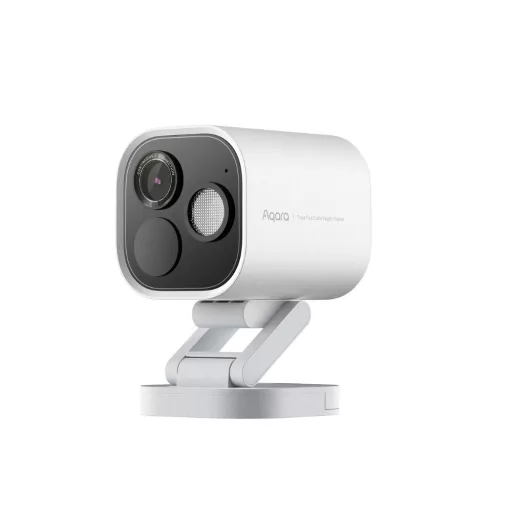 Aqara G5 Camera Hub Pro – kamera, kültéri, Zigbee és Thread hub, Wi-Fi verzió, fehér (CH-C07DW)
